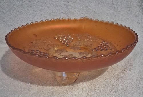 Antique vintage carnival glass - vintage,