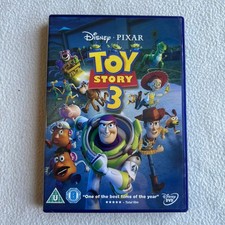 Disney Pixar Toy Story 3 DVD 2010 Release, PAL Region 2