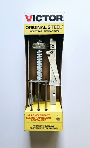 Victor original steel mole - steel,
