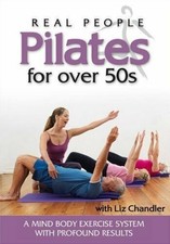 Pilates for over 50s DVD N/A