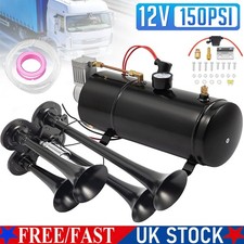 Air Horn Truck Train Horns Kit