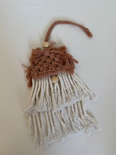 Handmade macrame wall hanging - macrame,