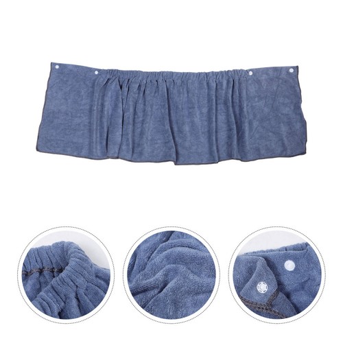 Wrap around towel shower - around,
