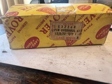 original nos land rover swivel pin overhaul kit pt no 532268