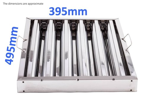 Canopy grease baffle filter - canopy,