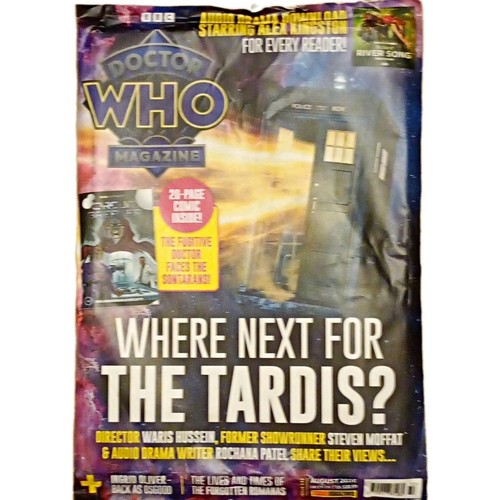 Doctor who magazine - issue, 626