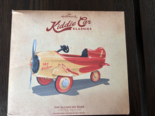 Hallmark Kiddie Car Classics 1956 Gillham Sky Rider Limited Edition Pedal Plane!