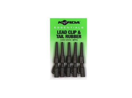Korda essentials lead clips - lead, &