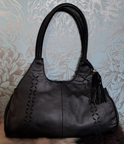 Marks spencer black genuine - marks,