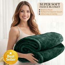 Large Faux Fur Warm Fleece