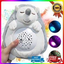 Hedgehog Sleeping Doll Stuffed