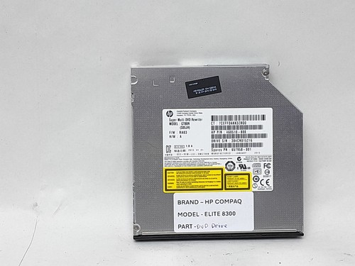 Elite 8300 dvd drive - hp,