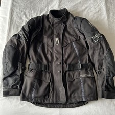 Richa Women’s Motorcycle Jacket Tornado, Size DXL Full Impact Protection Belted