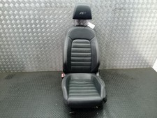 VOLKSWAGEN SCIROCCO SEAT FRONT LEFT LEATHER HEATED R LINE MK3 2008 - 2019