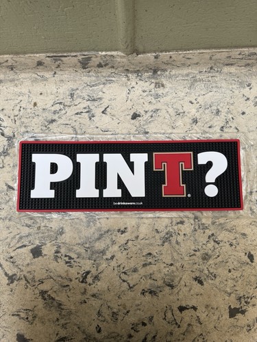 Tennents rubber bar - tennents, runner