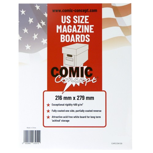 100 comic concept acid free - 35/100,