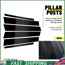 6x Door Window Pillar Trim