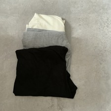 Three Basic Tops Three Colours See Description. Size 20/22 NEW