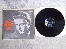 EDDIE COCHRAN - MEMORIAL ALBUL - LBS 83009 - LIBERTY - EX