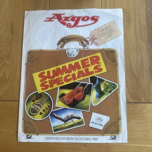 Argos summer specials - summer,