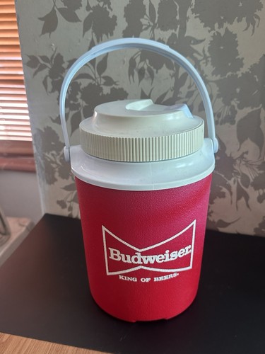 Vintage budweiser rubbermaid - vintage,