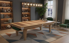 8ft alliance mascott snooker - alliance,