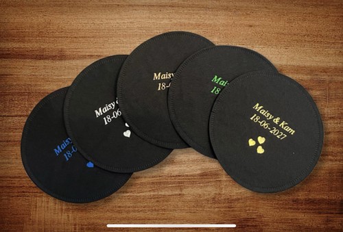 100 personalised napkins - napkins, 50