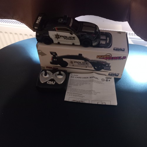 Remote control police pursuit - remote,