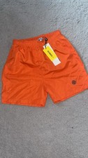Stone island orange L shorts