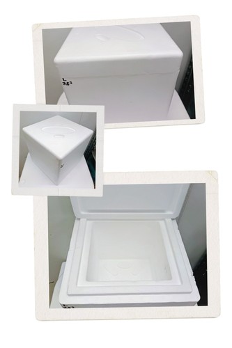 Square polystyrene styrofoam - polystyrene,