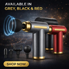 Deep Tissue Massage Gun 4