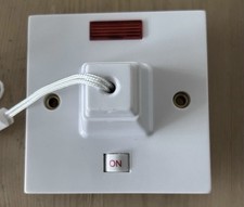 Double Pole 45A Pull Cord