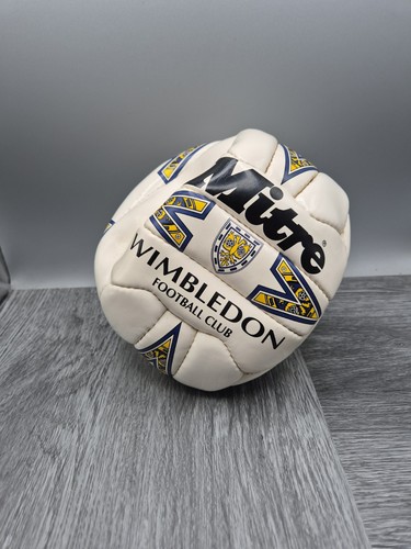 Vintage wimbledon football - vintage, fc
