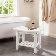 2-Tier Shower Bench with