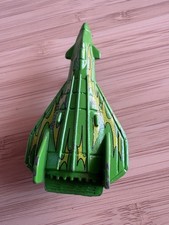 Vintage Green Fighter Jet