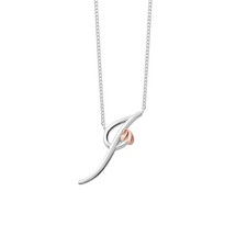 Clogau Welsh Silver & 9ct Rose