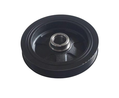 Engine crankshaft pulley - crankshaft,