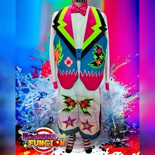 Mexican professional clown - professional,