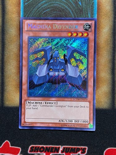Yugioh machina defender - yugioh,