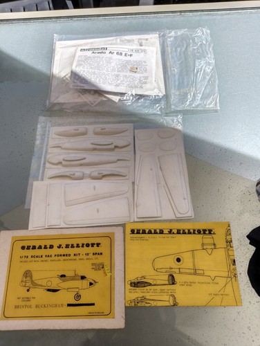 Vac form aircraft - vac, kits