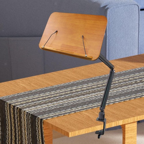 Sheet music stand - stand, wooden