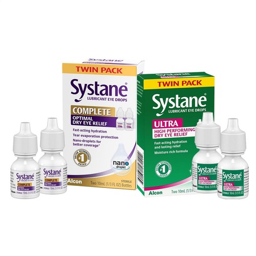 Lot alcon systane - 1, x