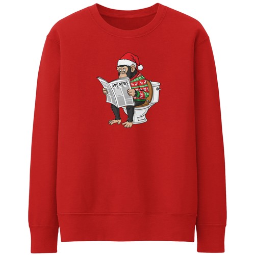Adults christmas ape - christmas,