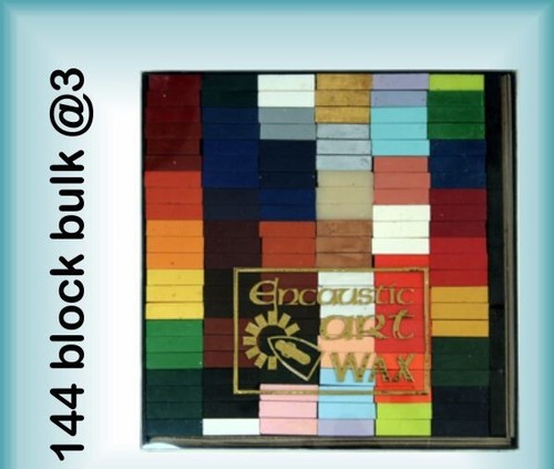 148 encaustic wax - -, 3