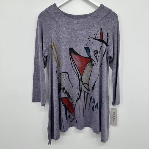 Jess jane tunic shirt medium - jane,
