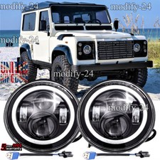 Pair 7" LED Upgrade Headlights