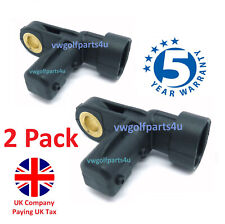 2 x Jaguar Rear ABS Anti Lock Brake Wheel Speed Sensor XR822753 S Type XK 8 XJ