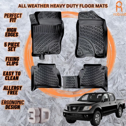 Molded floor mats - 3d,