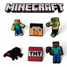 MINECRAFT Shoe Charms 6x To