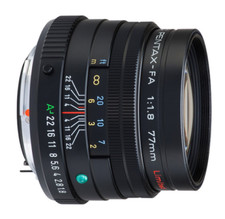 Pentax Ricoh 77mm f/1.8